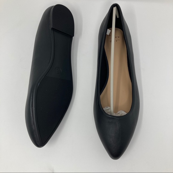 Women's Kora Pointed Toe Ballet Flats - A New Day - Picture 5 of 16